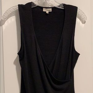 Wilfred Free - Black Crossover Tank - Size M